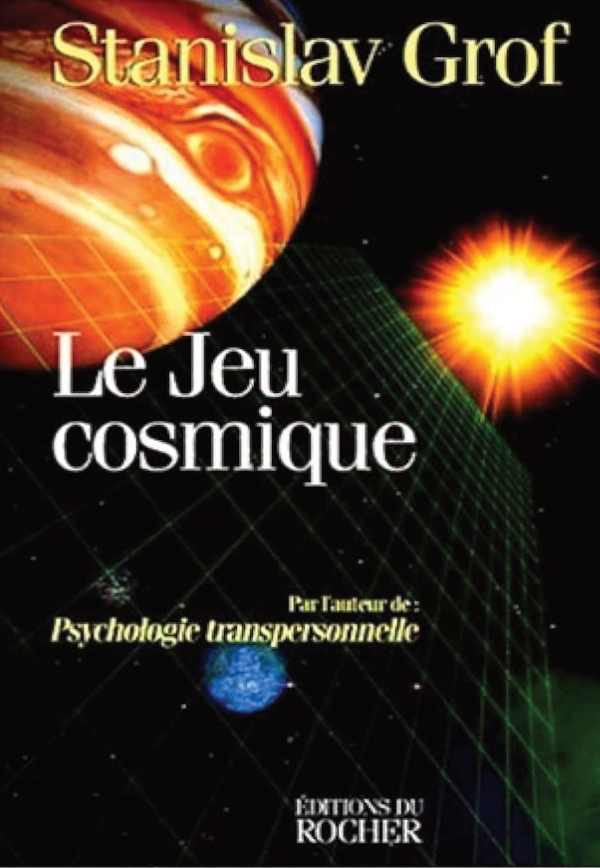 Pour une psychologie du futur - livre de Stanislav Grof (traduction Patrick Baudin)