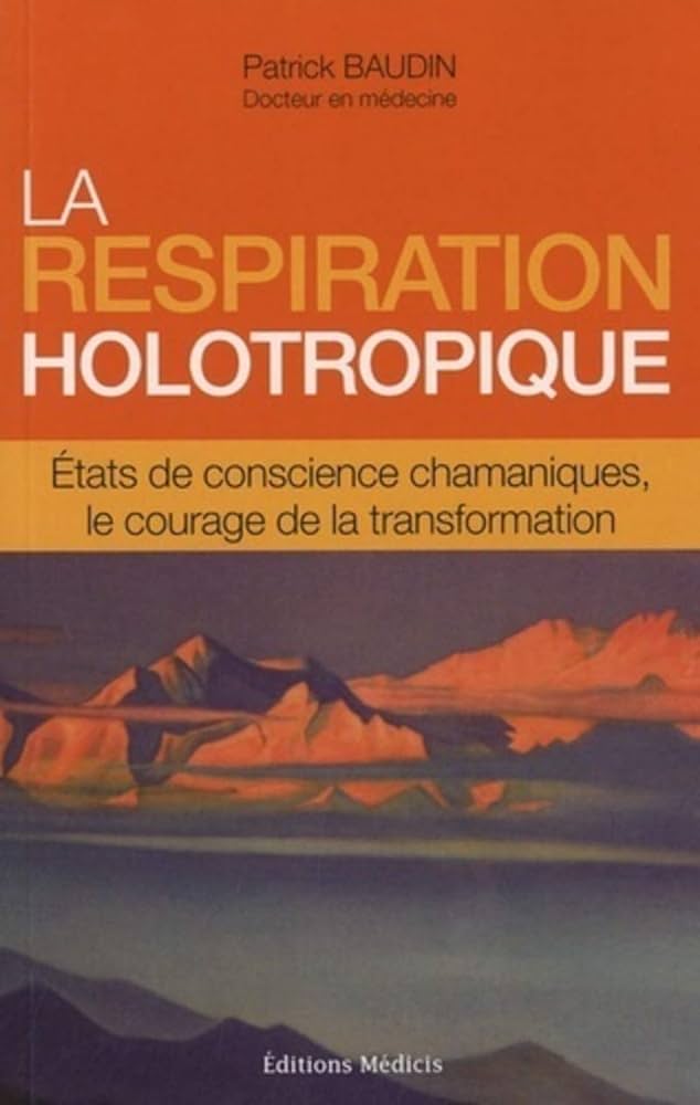 Livre La Respiration Holotropique
