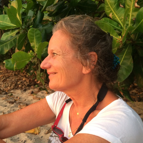 Dominique Rondeau-Baudin portrait format carré